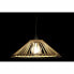 Потолочный светильник DKD Home Decor ротанг 220 V 50 W (45 x 45 x 17 cm)