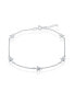 ფოტო #1 პროდუქტის Sterling Silver Starfish Anklet