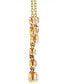 ფოტო #4 პროდუქტის Energy Diamond Lariat Necklace (1/4 ct. t.w.) in 14k White or Yellow Gold