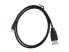 Фото #2 товара StarTech.com HDMIADMM3 3 ft. Black High Speed HDMI® Cable with Ethernet Male to