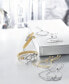 ფოტო #5 პროდუქტის Wrapped™ Diamond Love Bolo Bracelet (1/10 ct. t.w.) in 14k Gold, Created for Macy's