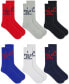 Men's 6-Pk. Athletic Club 1967 Crew Socks