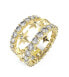 Charming Guess In The Sky JUBR03320JWYG Gold Plated Ring