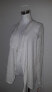 Thalia Sodi Women's Lace Mesh Open Front Cardigan Cloud S