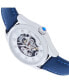 Часы Empress Magnolia Leather - Blue/Silver37mm