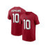 Фото #1 товара Arizona Cardinals Men's Pride Name and Number Wordmark T-Shirt - Deandre Hopkins