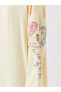 Фото #4 товара LCWAIKIKI Classic Kapüşonlu Nakışlı Uzun Kollu Oversize Kadın Elbise Elbise