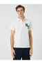 Фото #3 товара 3sam10011mk 999 Siyah Erkek Polyester Jersey Polo Yaka T-shirt