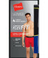 Фото #2 товара Men's Ultimate® ComfortFlex Fit® 4-Pk. Moisture-Wicking Mesh Boxer Briefs