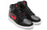 Фото #4 товара Jordan Air Jordan 1 Retro Rare Air Bred 低帮 复古篮球鞋 男款 黑红 / Кроссовки Jordan Air Jordan 332550-012