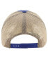 Фото #2 товара Men's Blue/Cream Vancouver Canucks Core Trawler Clean-Up Trucker Adjustable Hat