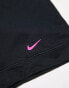 Nike Dri-Fit Essential Microfibre briefs 3 pack in black with print waistband