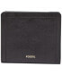 ფოტო #2 პროდუქტის Logan Leather Small Bifold Wallet