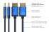 Фото #1 товара Good Connections 4814-SF050B - 5 m - DisplayPort - DisplayPort - Male - Male - 7680 x 4320 pixels