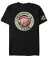 Jurassic Park Men's Park is Open Logo Short Sleeve T-Shirt