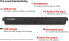 Фото #2 товара Casio CT-X5000 Top Keyboard mit 61 anschlagdynamischen Standardtasten, Begleitautomatik und starkem Lautsprechersystem, schwarz