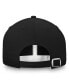 ფოტო #2 პროდუქტის Women's Black/Light Blue Minnesota United FC Iconic Adjustable Hat