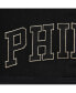 ფოტო #2 პროდუქტის Men's Black Philadelphia 76ers Shorts