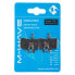 M-WAVE Organic H2 For Hayes HFX-9/MAG/MX-1 Pad