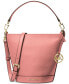 Фото #2 товара Townsend Small Leather Top-Zip Convertible Bucket Crossbody