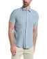 Heritage By Report Collection Linen Shirt Men's