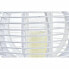 Фонарь DKD Home Decor Стеклянный Белый Бамбук (35 x 35 x 29 cm)
