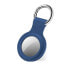 Фото #1 товара SBS TEAIRTAGCASEB, Case, Blue, Key finder case, Silicone, Scratch resistant, AirTag