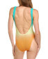 Фото #2 товара Bond-Eye Swim Mara One-Piece Women's Green Os