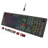 Фото #2 товара Montech MKey Darkness Gaming Tastatur - GateronG Pro 2.0 Brown (US)