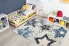 Фото #4 товара Kinderteppich Petit Stars Sterne Blau