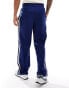 Фото #2 товара GANT 2 stripe track pants in navy CO-ORD