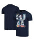Фото #1 товара Men's Navy NSYNC Sparkly Boxes T-shirt