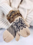 Фото #1 товара Варежки PERRIS Noble Beige Gloves