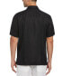 Фото #4 товара Men's 100% Linen Short Sleeve 4 Pocket Guayabera Shirt