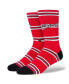 Фото #1 товара Носки Stance Chicago Bulls Classics Stripes Crew