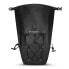 Фото #7 товара Велосипедный водонепроницаемый рюкзак-сумка Wozinsky WBB24BK 25л черный