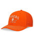 Men's Orange Clemson Tigers Carson Trucker Adjustable Hat Оранжевый - фото #1