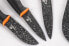 Фото #3 товара Berlinger Haus 6 częściowy zestaw noży, czarny Granit Diamond - BH/2111