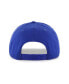 Men's Royal Philadelphia 76Ers Hitch Snapback Hat