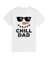 Фото #1 товара Men's Chill Dad Short Sleeve T-shirt