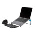 Фото #6 товара R-Go Steel Basic Laptop Stand - silver - Silver - Steel - 25.4 cm (10") - 55.9 cm (22") - 5 kg - 0 - 110 mm