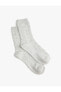 Фото #6 товара Носки Koton Basic Sock Texture