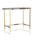 Havford Glass Top Console Table