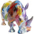 Фото #6 товара Deko Figur Colored Rhino