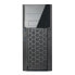 SilverStone PS13 - Mini Tower - PC - Black - ATX - micro ATX - Plastic - Steel - Home/Office