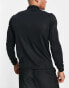 Фото #6 товара adidas Football Entrada 22 half zip sweat in black