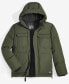 ფოტო #3 პროდუქტის Men's Quilted Hooded Puffer Jacket