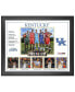 Фото #1 товара Kentucky Wildcats Framed 18" x 22" Big 5 2012 NBA Draft Class Collage