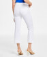 ფოტო #3 პროდუქტის Women's High Rise Crop Flare Jeans, Created for Macy's