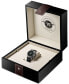 ფოტო #4 პროდუქტის Men's Swiss Automatic Chronograph Spirit Pioneer Edition Black Synthetic Strap Watch 42mm